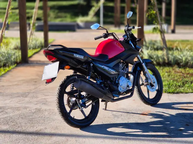 Carro Yamaha YBR 125i Factor 2024 UBS