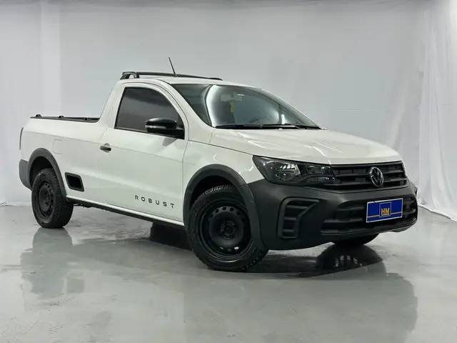 Carro Volkswagen Saveiro 2024 Robust Total Flex 16V