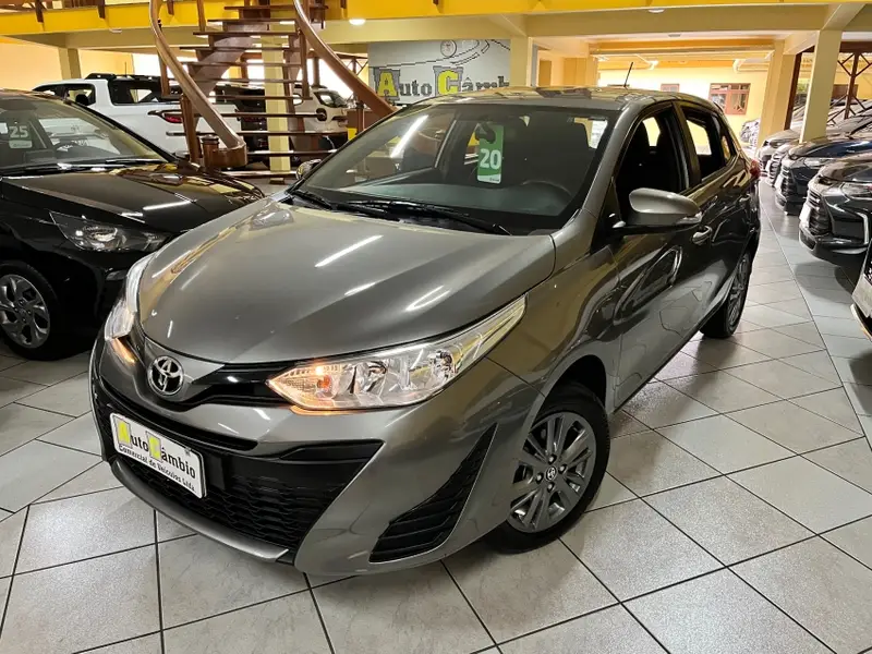 Toyota 1.5 XL Plus Connect CVT (Flex)