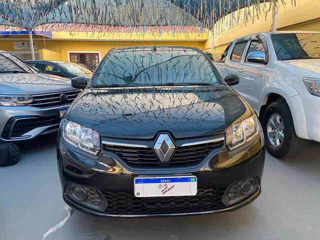 Carro Renault Sandero 2017 Expression 1.6 16V SCe (Flex)