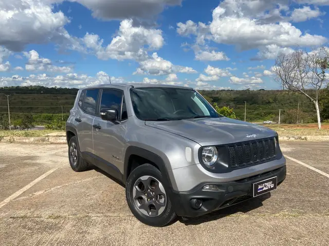 Carro Jeep Renegade 2020 1.8 4x2 (Aut) (Flex) (PCD)