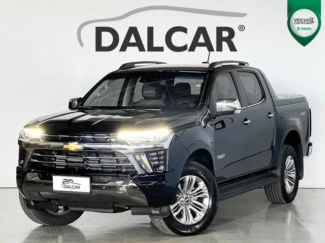Carro Chevrolet S10 Cabine Dupla 2025 High Country 2.8 Turbodiesel (Aut.)