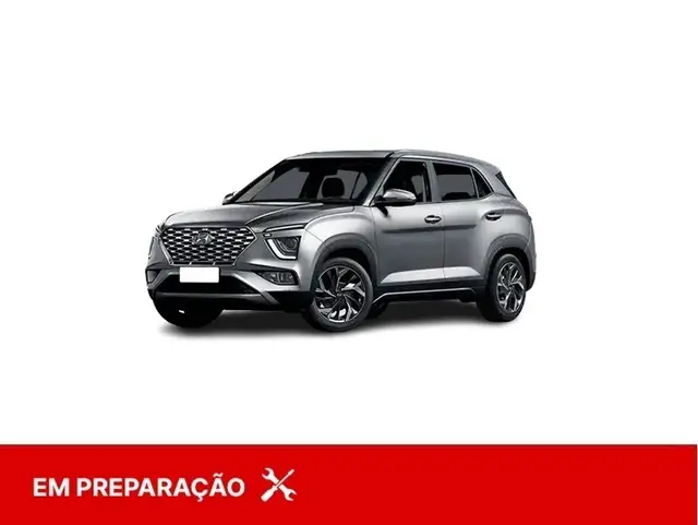 Carro Hyundai Creta 2024 Comfort 1.0 Turbo (Aut) (Flex)