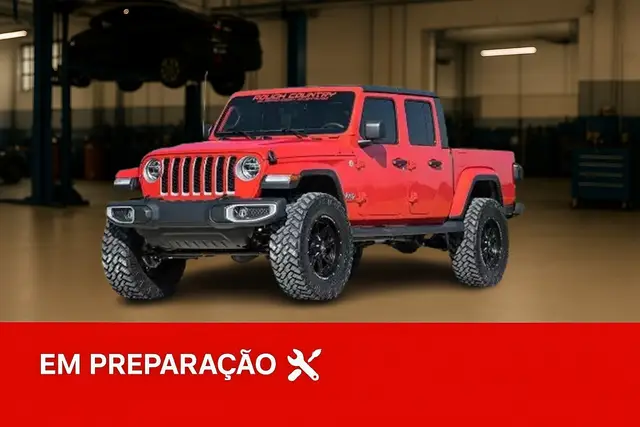Carro Jeep Gladiator 2022 Rubicon