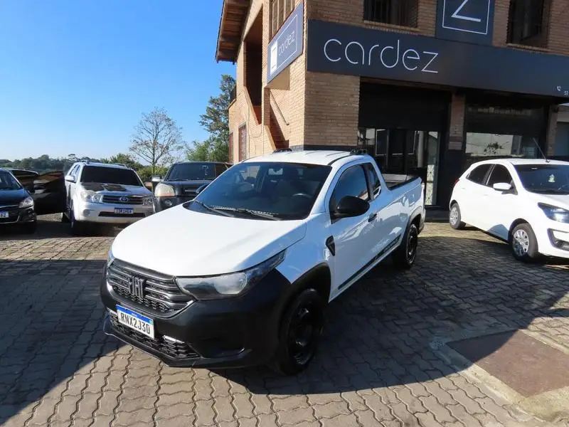 Fiat Strada Endurance 1.4 CD (Flex)