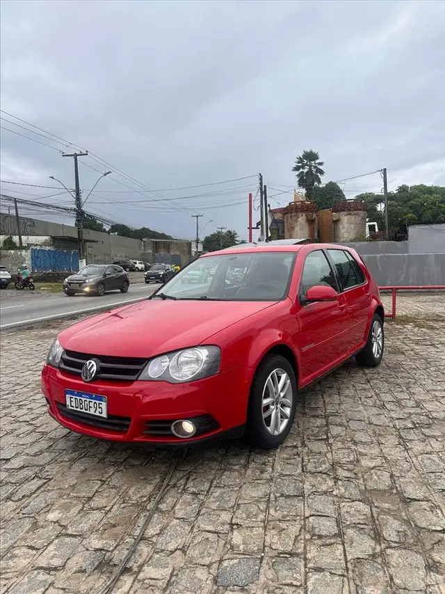 Carro Volkswagen Golf 2011 Sportline 1.6 (Flex)