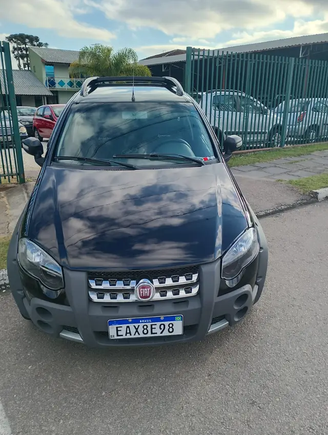 Carro Fiat Strada 2010 Adventure 1.8 8V (Flex) (Cabine Dupla)