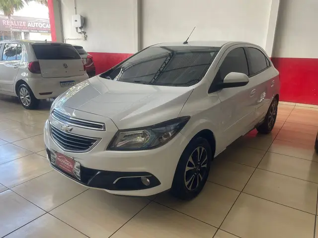 Carro Chevrolet Onix 2015 1.4 LTZ SPE/4