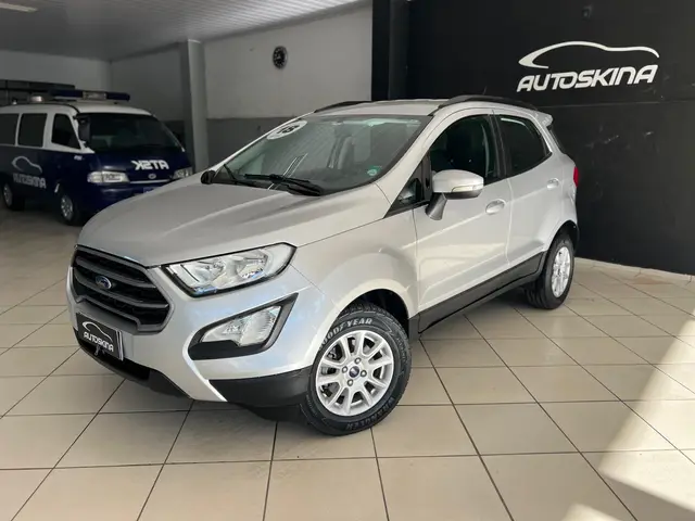 Carro Ford EcoSport 2018 SE 1.5 (Aut) (Flex)