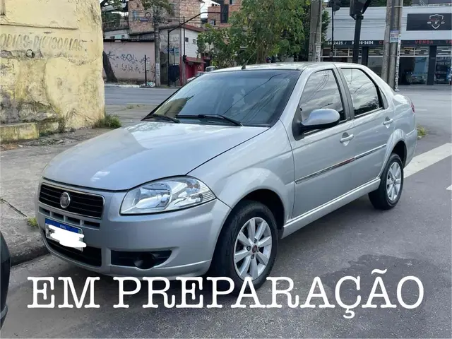 Carro Fiat Siena 2012 EL 1.4 8V (Flex)