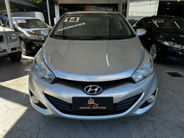 Carro Hyundai HB20S 2014 1.6 Premium (Aut) (Flex)