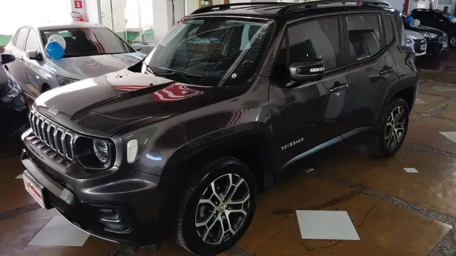 Carro Jeep Renegade 2022 Longitude 1.3 Turbo 4x2