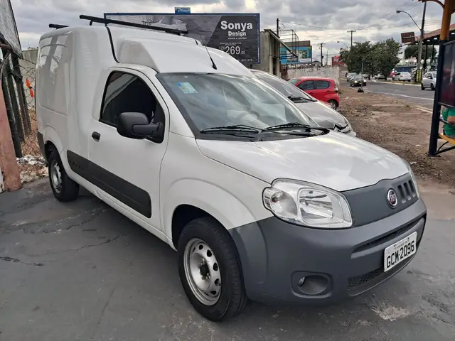 Carro Fiat Fiorino 2020 1.4 Hard Working (Flex)
