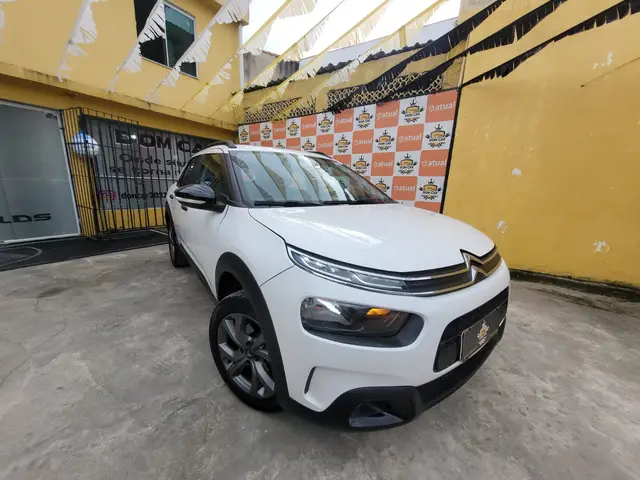 Carro Citroën C4 Cactus 2022 1.6 Feel (Aut) (Flex)