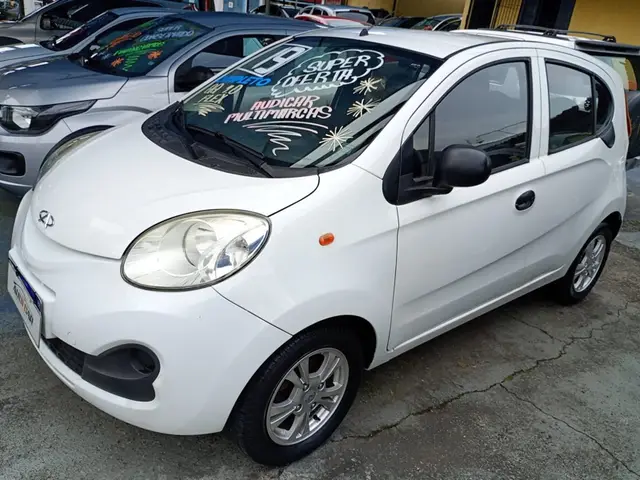Carro CAOA Chery QQ 2019 New  Look 1.0 (Flex)