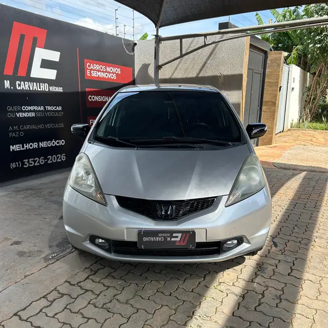 Carro Honda Fit 2010 1.5 16v EX CVT (Flex)