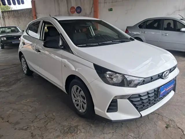 Carro Hyundai HB20 2024 Sense 1.0 (Mec.)