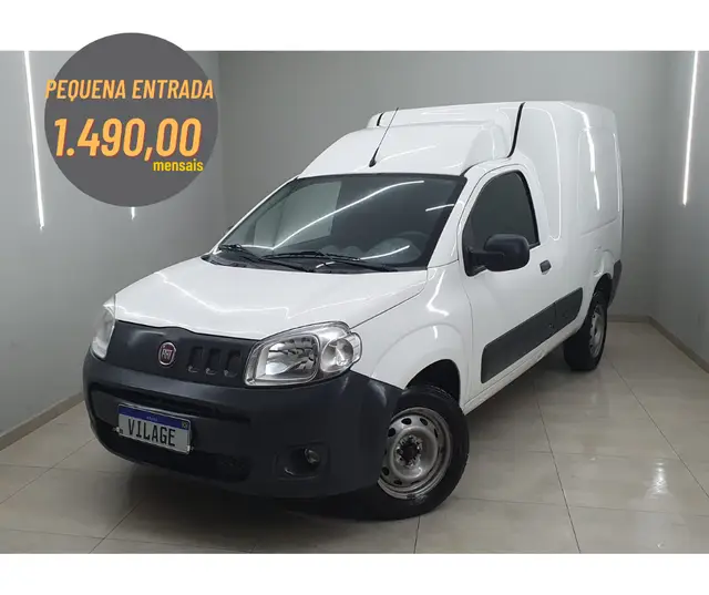 Carro Fiat Fiorino 2019 1.4 Hard Working (Flex)