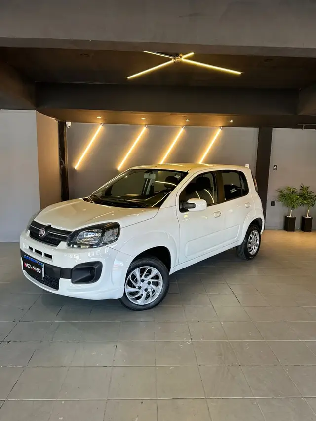 Carro Fiat Uno 2019 Drive 1.0 Firefly (Flex)