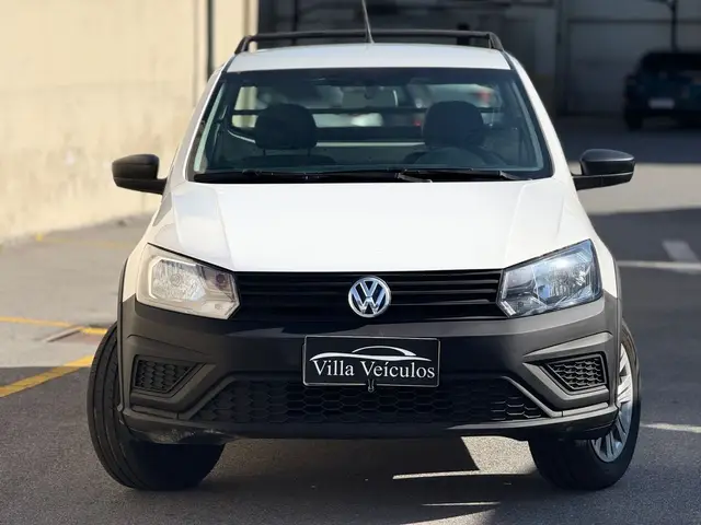 Carro Volkswagen Saveiro 2023 Robust 1.6 MSI CS (Flex)