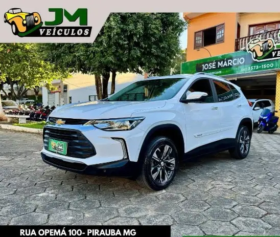 Carro Chevrolet Tracker 2023 Premier 1.2 Turbo (Aut.)