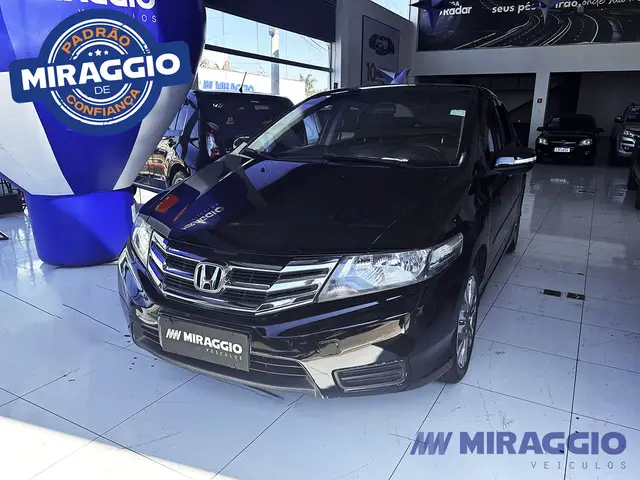 Carro Honda City 2013 EX 1.5 CVT (Flex)