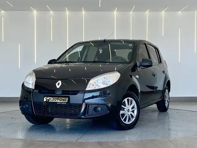 Carro Renault Sandero 2012 Authentique 1.0 16V (flex)