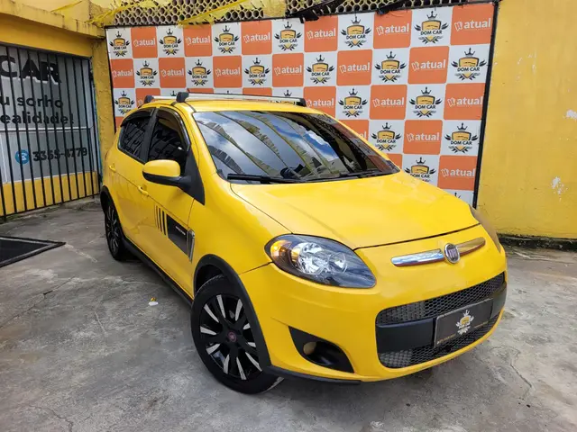 Carro Fiat Palio 2013 Sporting 1.6 16V (Flex)