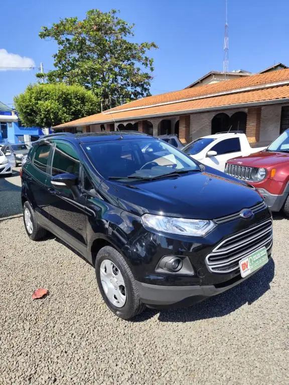 Carro Ford EcoSport 2017 Ecosport SE 1.6 16V (Flex)