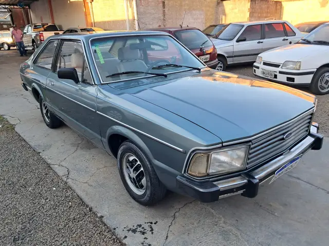Carro Ford Corcel 1984 II Sedan L 1.6