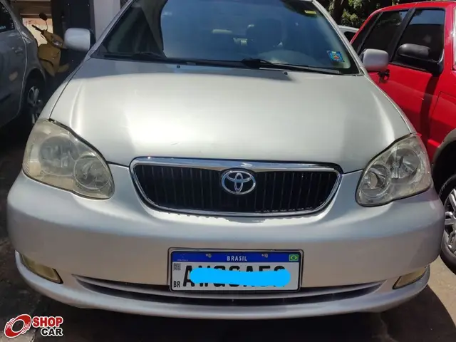 Carro Toyota Corolla 2008 Sedan XEi 1.8 16V (flex)