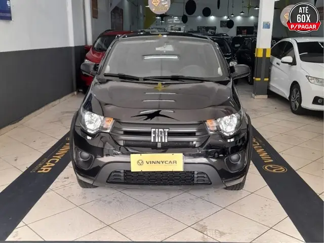 Carro Fiat Mobi 2023 Like 1.0 (Flex)