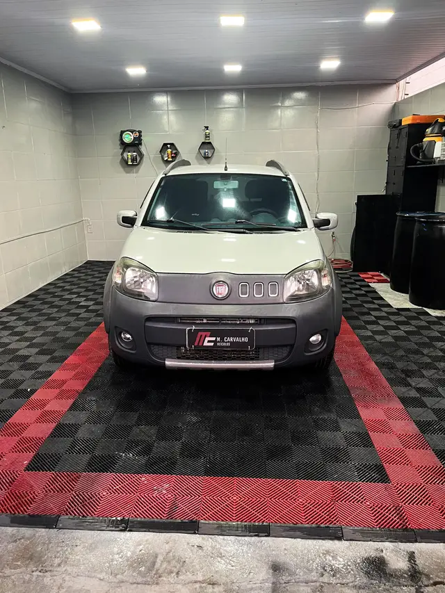 Carro Fiat Uno 2013 Way 1.0 8V (Flex) 4p