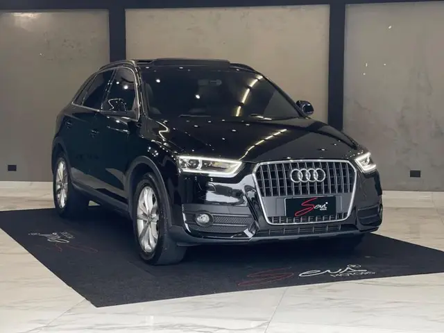 Carro Audi Q3 2015 2.0 TFSI Ambiente S Tronic Quattro