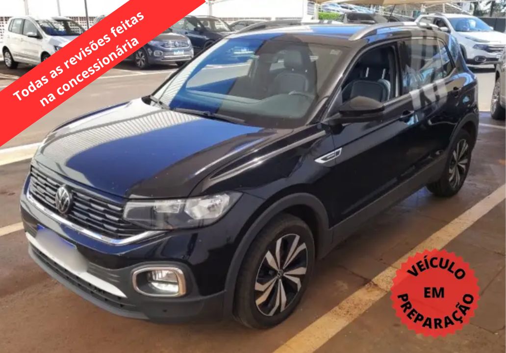 T-Cross 1.4 TSI Highline (Aut) (Flex)