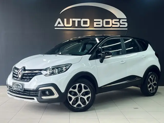 Carro Renault Captur 2022 Intense 1.3 Turbo CVT