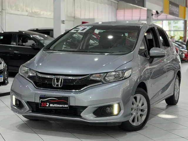 Carro Honda Fit 2020 1.5 16v LX CVT (Flex)