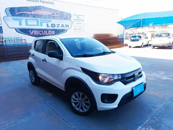 Carro Fiat Mobi 2020 Like 1.0