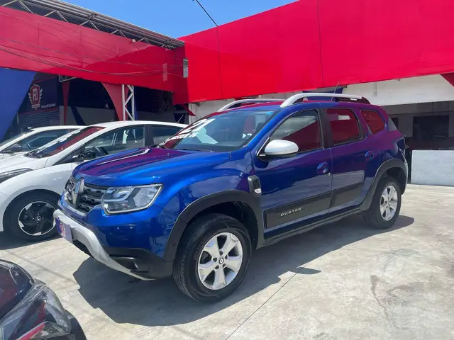 Carro Renault Duster 2021 Intense 1.6 16V (Flex) CVT