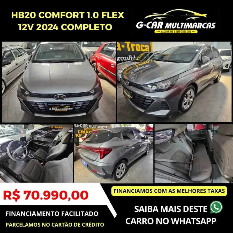 Hyundai Comfort 1.0 (Flex)