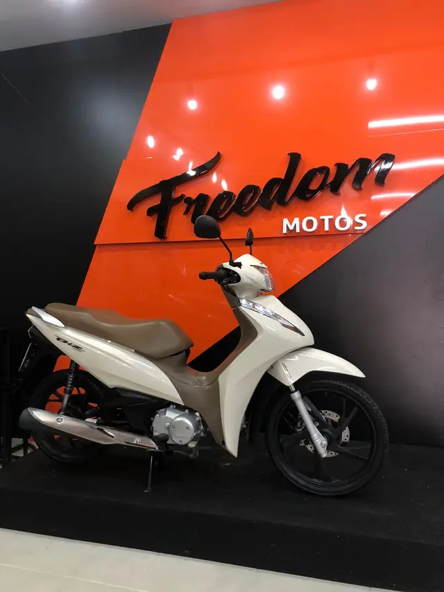 Moto Honda Biz 125i 2024 Flex