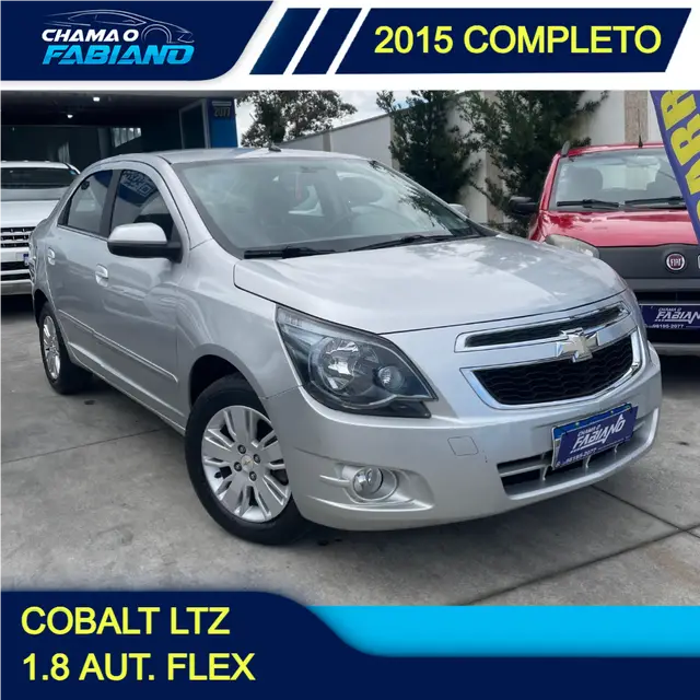 Carro Chevrolet Cobalt 2015 LTZ 1.8 8V (Flex)