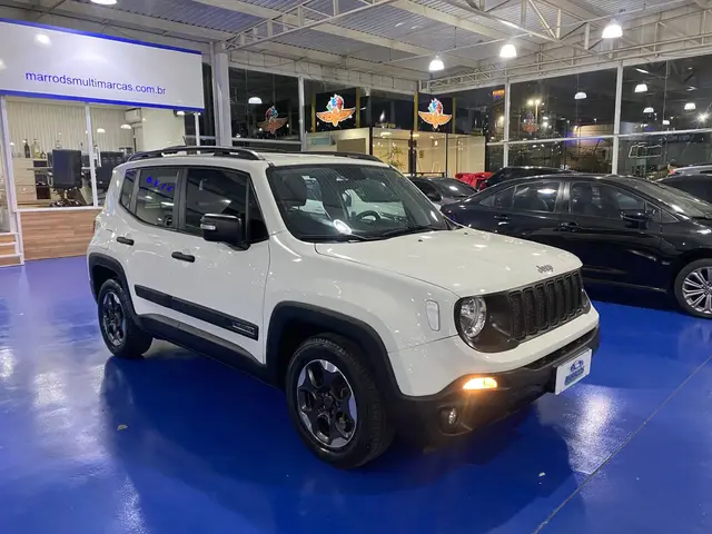 Carro Jeep Renegade 2019 1.8 4x2 (Aut) (Flex) (PCD)