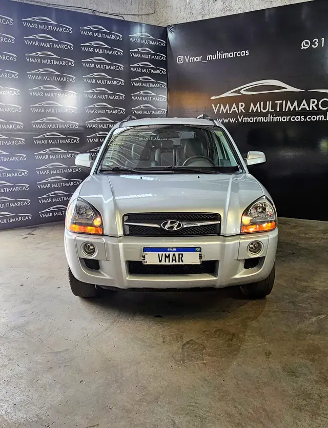 Carro Hyundai Tucson 2017 GLS 2.0L 16v Base (Flex) (Aut)