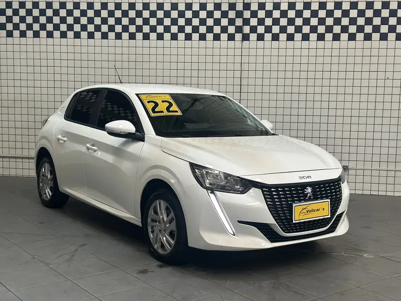 Peugeot 208 Active 1.6 Flex 16V 5p Aut.