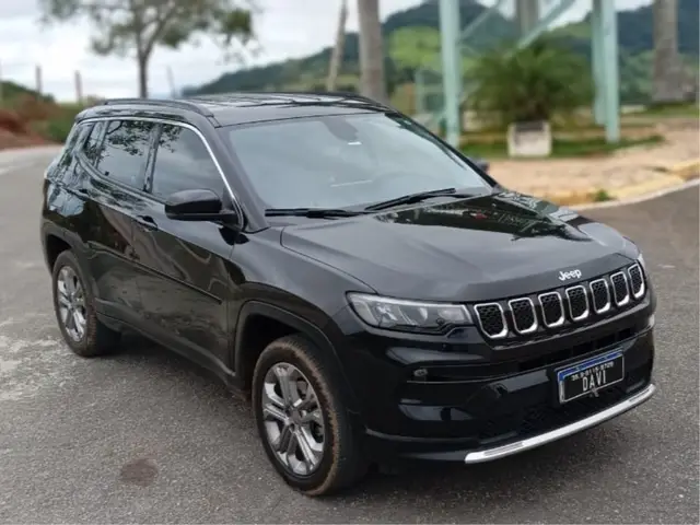 Carro Jeep Compass 2023 Longitude 1.3 T270 (Aut) (Flex)