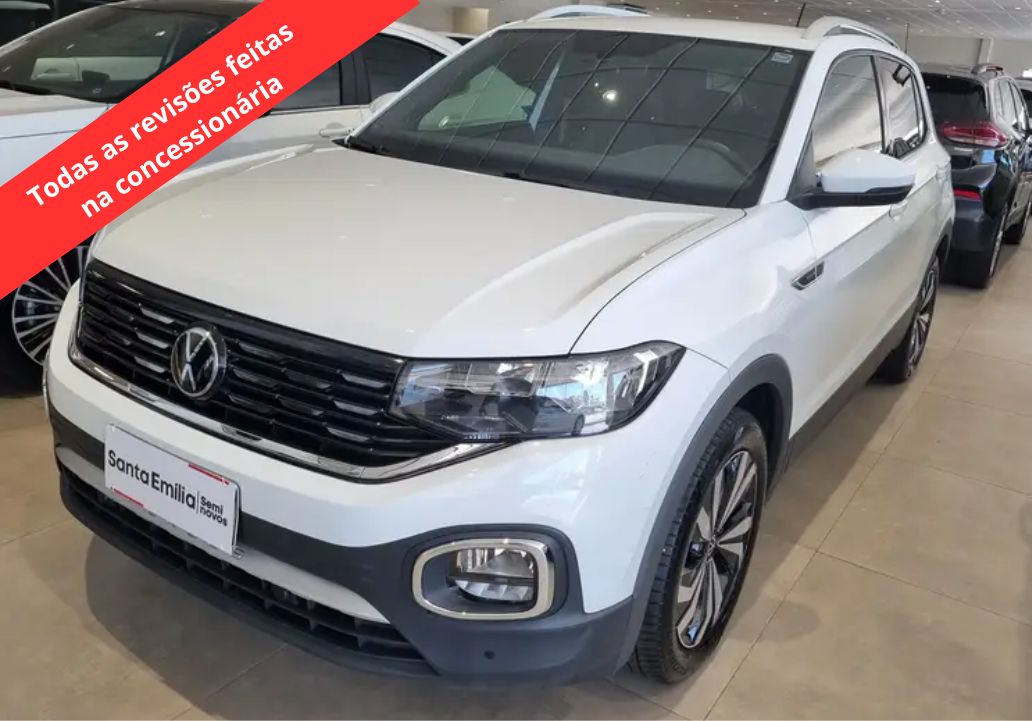 T-Cross 1.4 TSI Highline (Aut) (Flex)