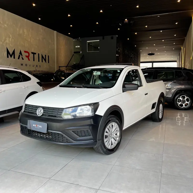 Volkswagen Saveiro Robust 1.6 MSI CS (Flex)