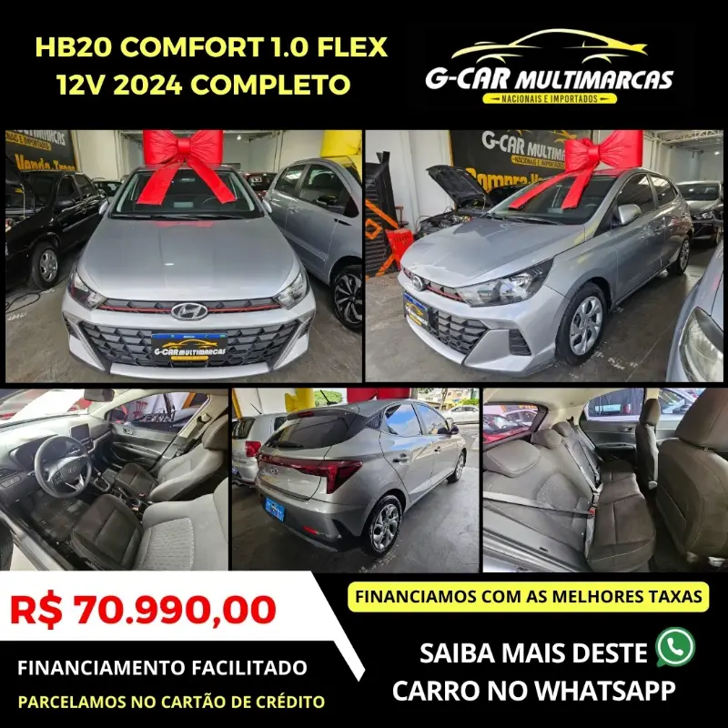 Hyundai Comfort 1.0 (Flex)