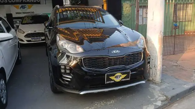 Carro Kia Sportage 2017 EX 2.0 (Flex) (Aut) P786